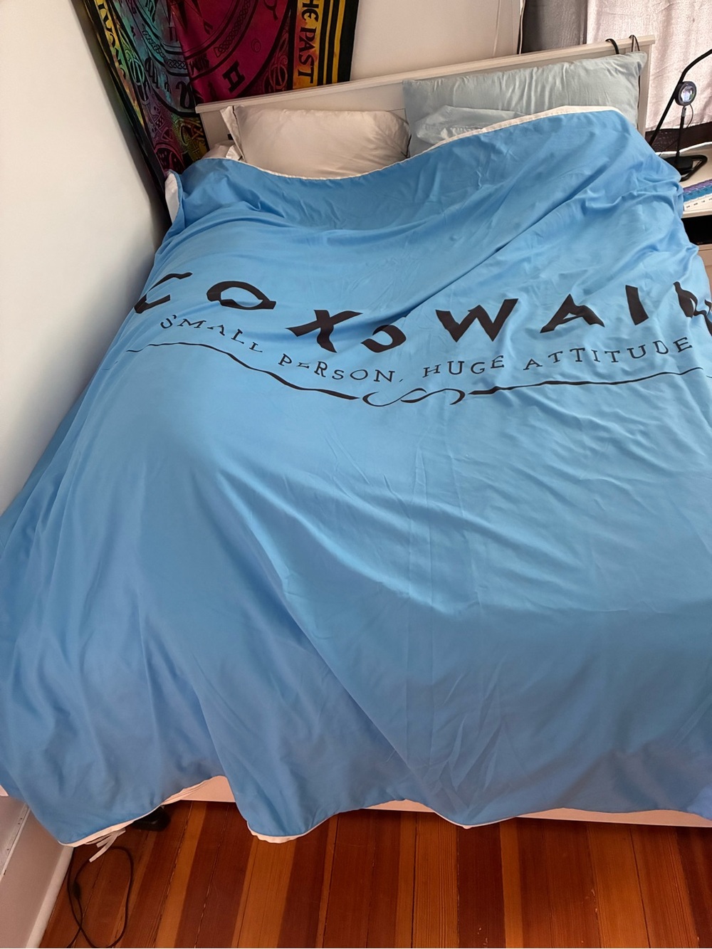 Queen Duvet for rower crew coxswain Duvet Cover - Cozy Bedding